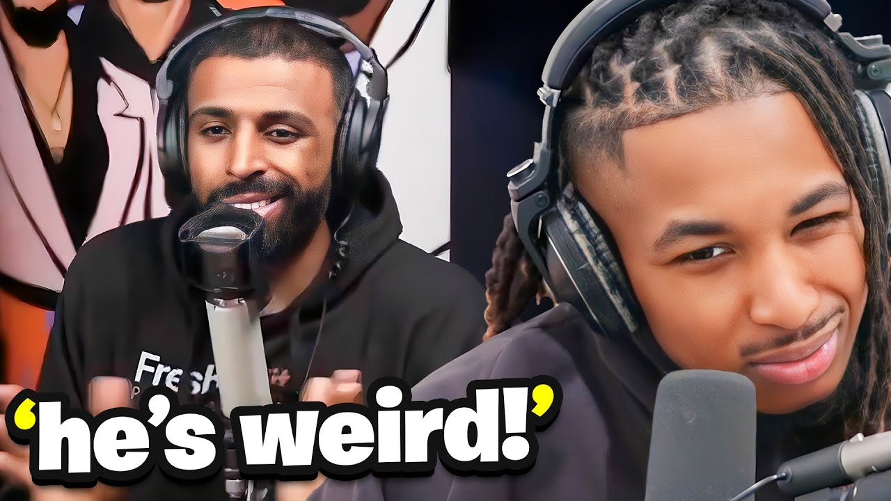 DDG Reacts To Myron DISSING Him.. (he's a weirdo)