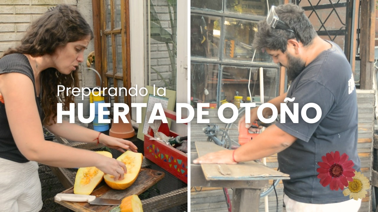 Empezamos la huerta de otoño: primeras siembras y semillas de zucchini