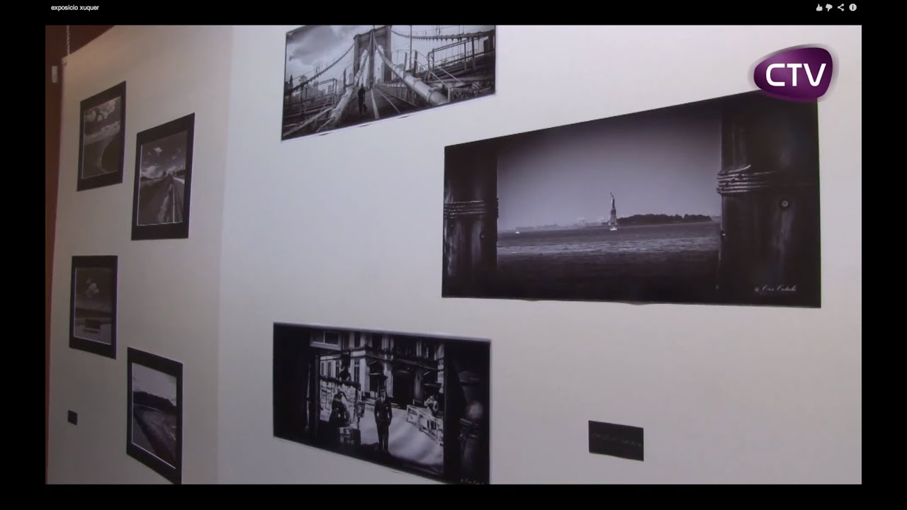 L'ASSOCIACIÓ FOTOGRÀFICA XÚQUER INAUGURA EXPOSICIÓ E...