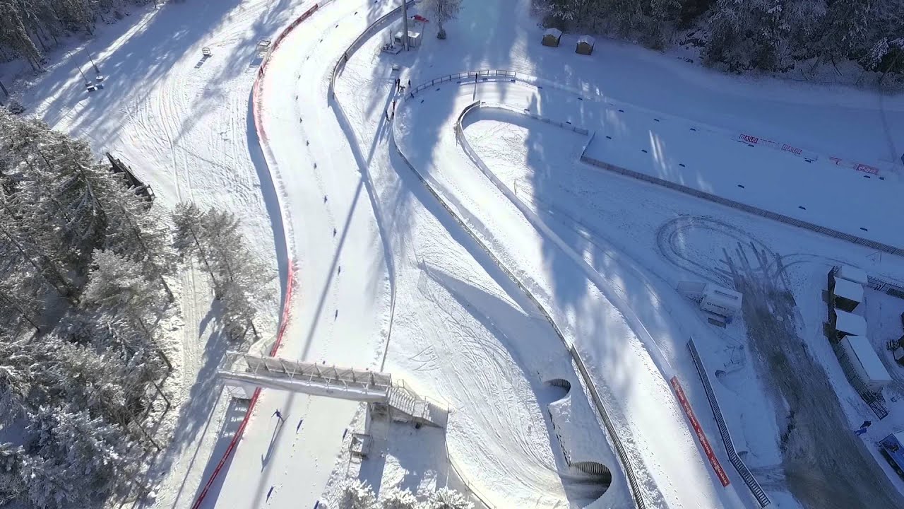 Course Tour; Winning the Weather Battle in Ruhpolding