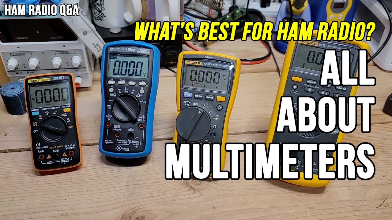 All about Multimeters - Ham Radio Q&A