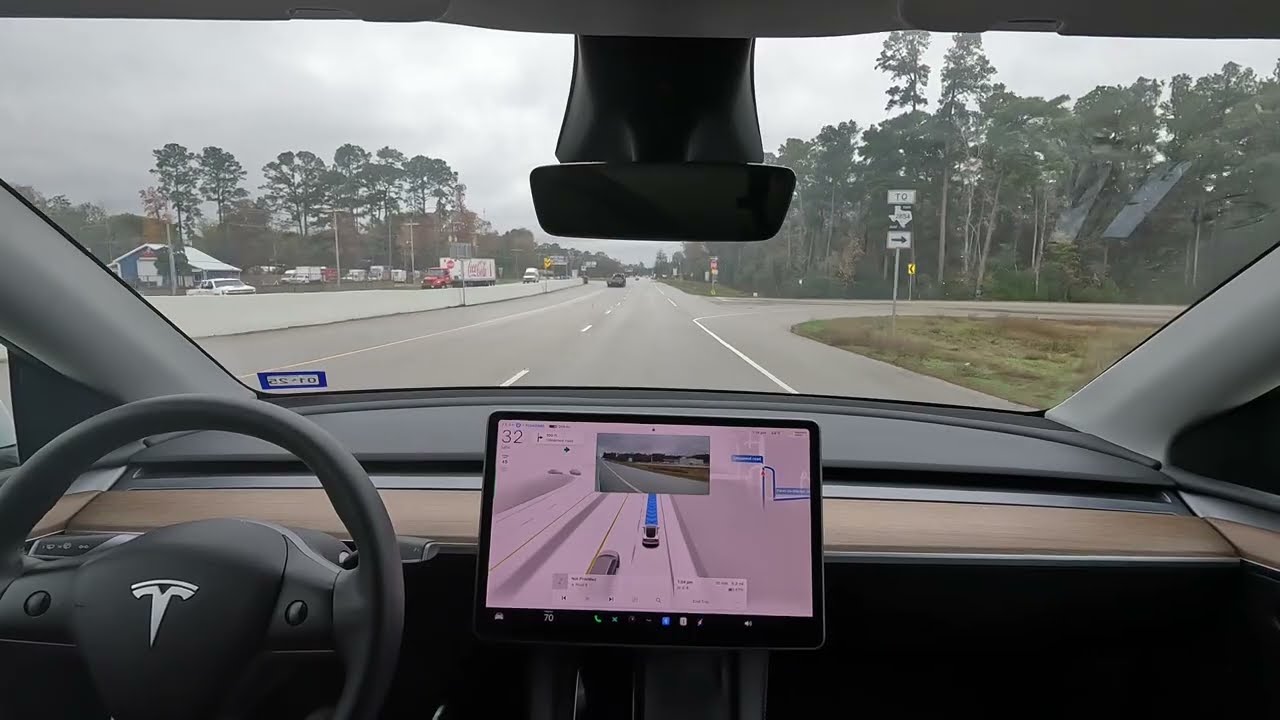 Tesla FSD 13.2.1 - Autonomy Has Arrived