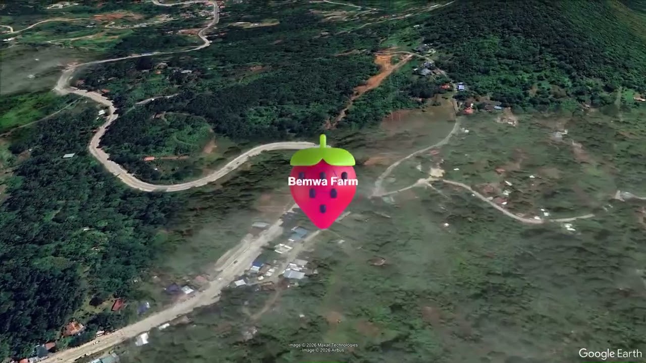 Bukidnon-Davao (BuDa) Road