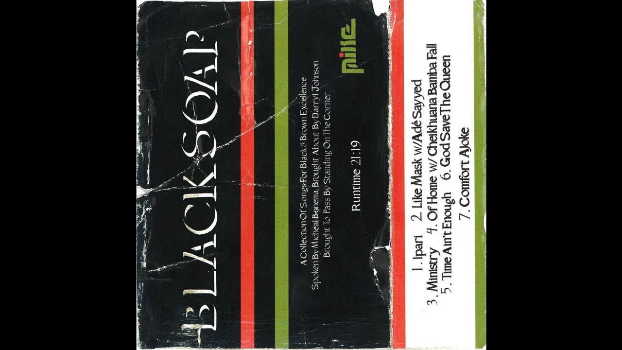 MIKE - Black Soap (FULL ALBUM) [2018]
