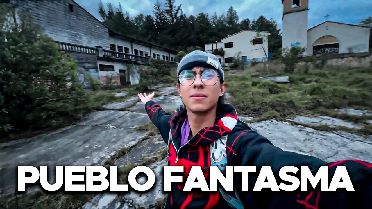 EL PUEBLO FANTASMA de COLOMBIA - LA SIBERIA / ft @Conexionenigmainternacional