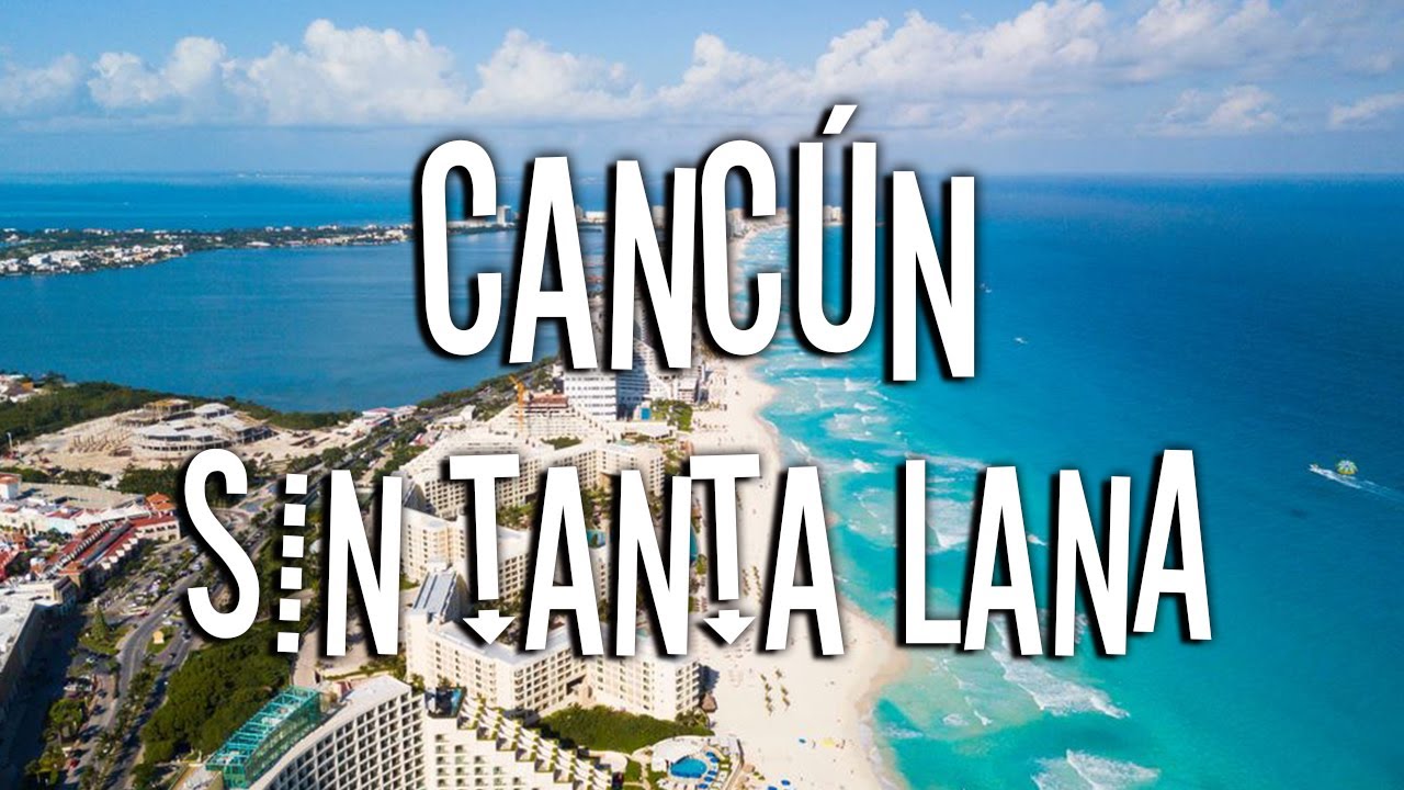 🌊 Qué hacer en CANCÚN con poco dinero