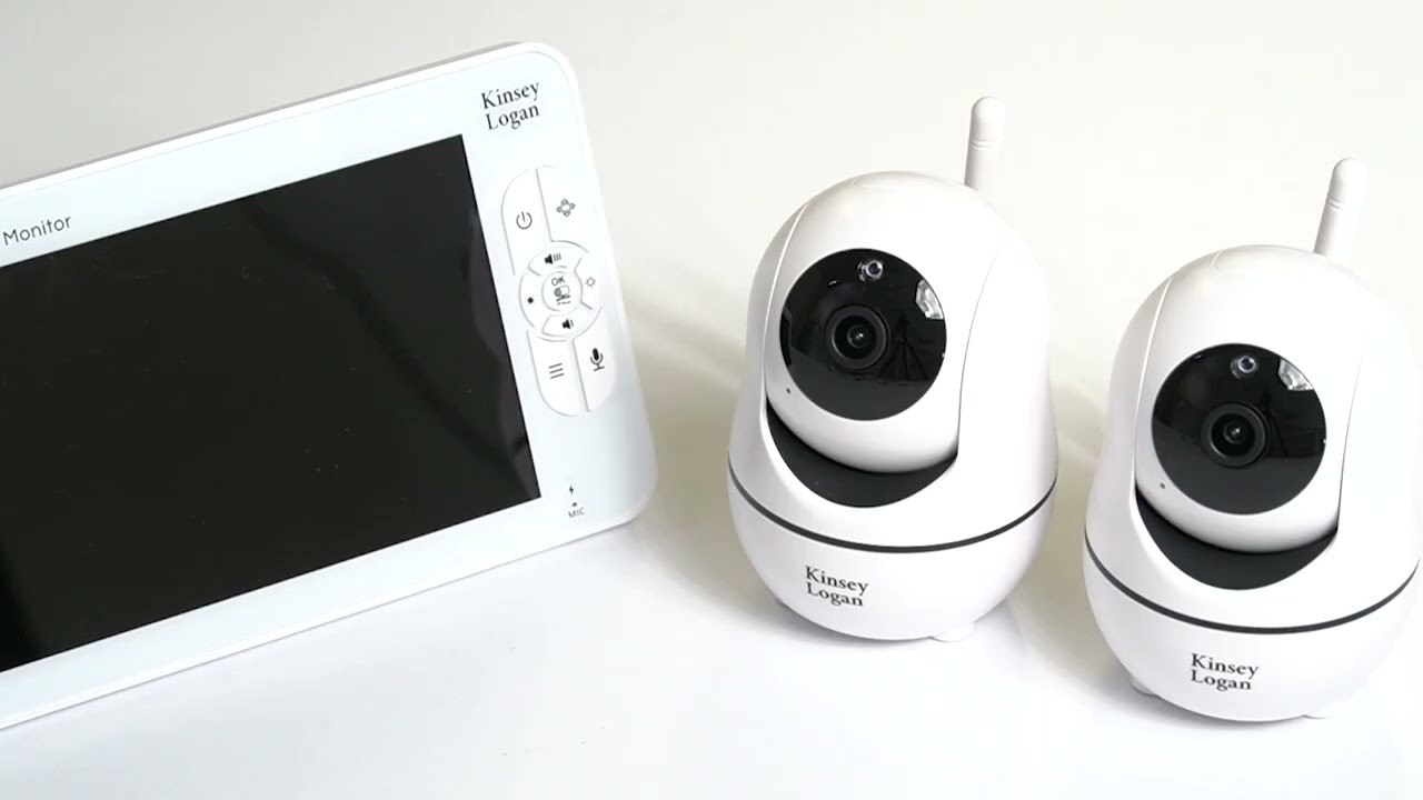 Kinsey Logan - VM7 Ultra Video Baby Monitor - מוניטור וידאו לתינוקות קינזי לוגן