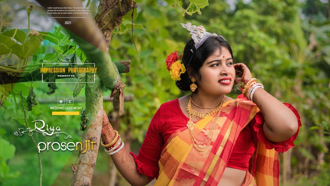 RIYA & PROSENJIT || FULL WEDDING VIDEO || BENGALI WEDDING || IMPRESSION PHOTOGRAPHY