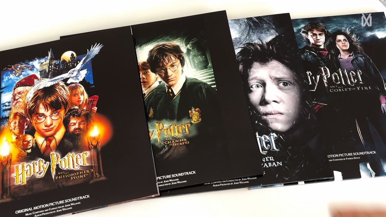 Harry Potter vinyl soundtrack from Record Store Day 2025 // Limited Edition // unboxing // overview