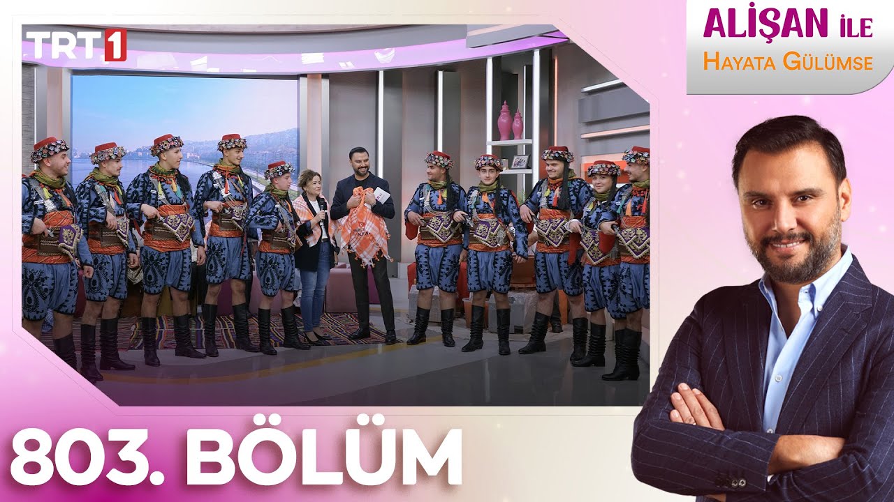Alişan İle Hayata G&uuml;l&uuml;mse 803. B&ouml;l&uuml;m - 17.12. 2025