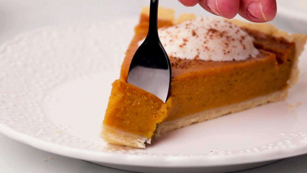 Classic Vegan Pumpkin Pie