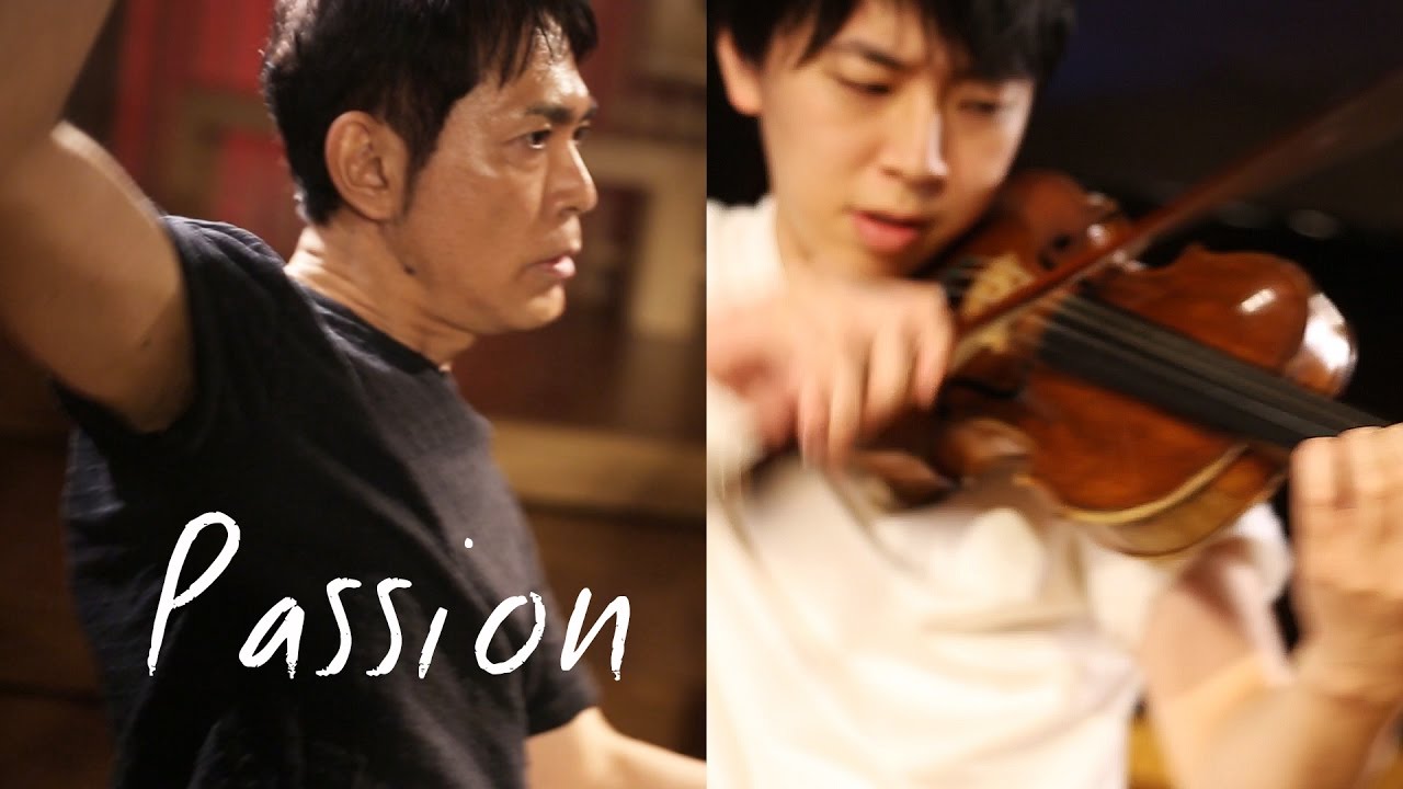 Passion (for piano & violin) - MASATO ft. Ryota Kuratomi  谷真人（ピアノ）倉冨亮太（バイオリン)　カッコいい系バイオリン曲！