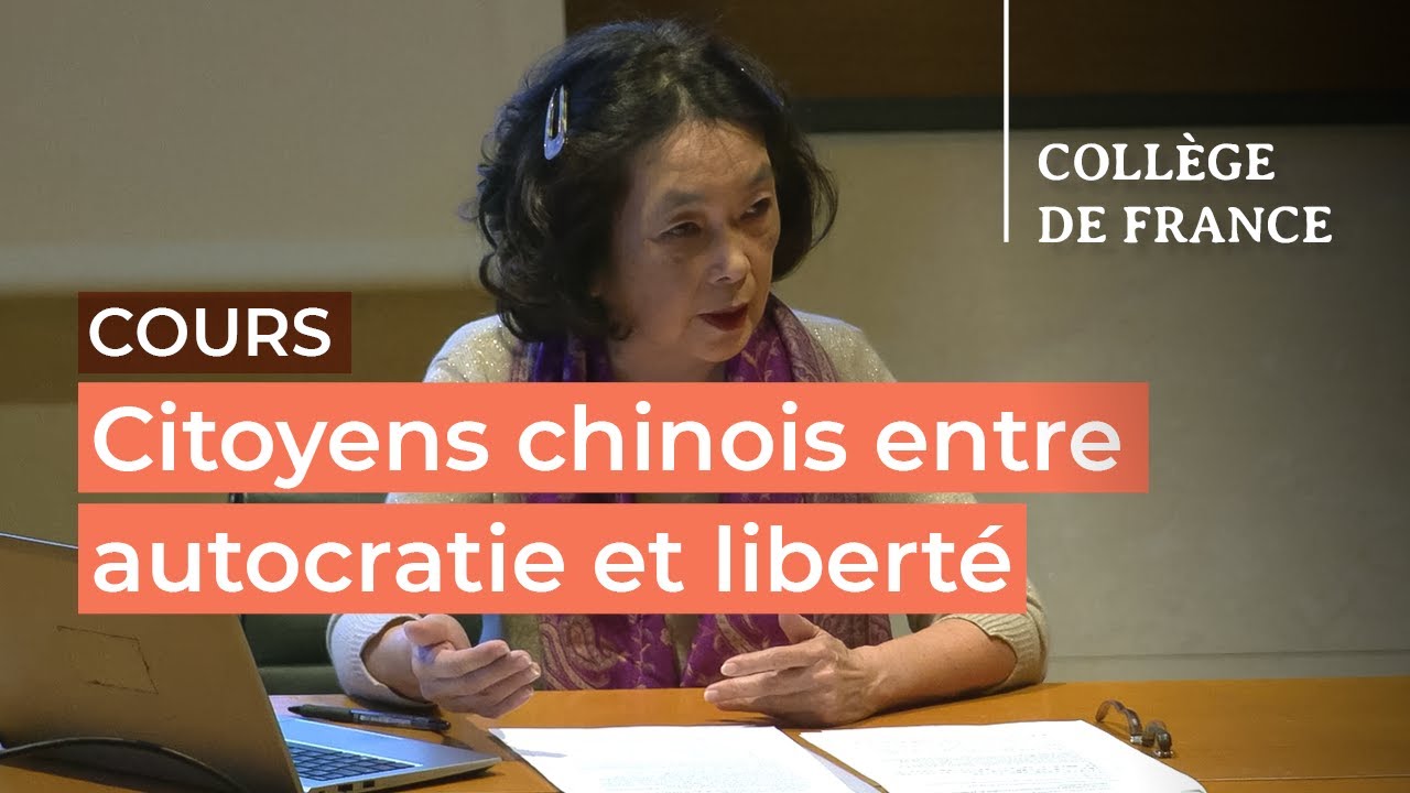 Citoyens chinois entre autocratie et liberté (3) - Anne Cheng (2025-2026)