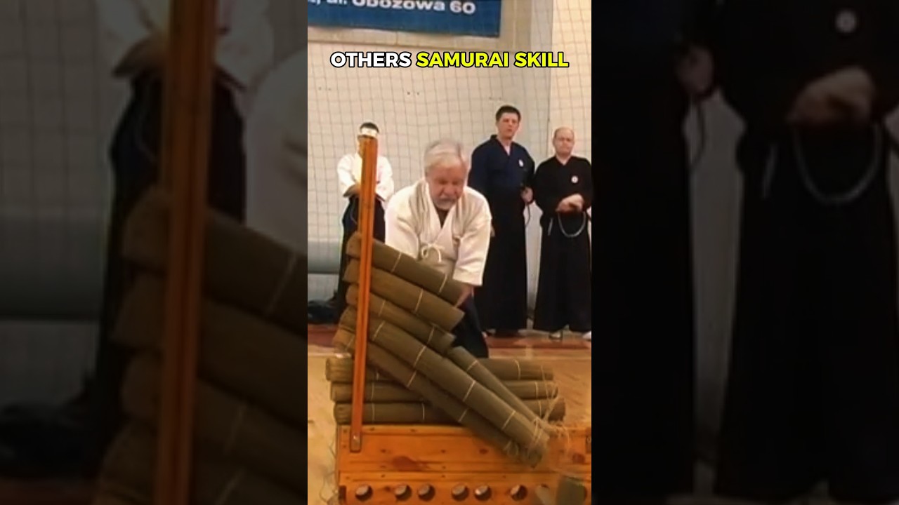 Look what the last samurai is capable of