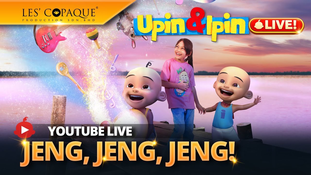 [LIVE] Kompilasi Episod Upin & Ipin 2026