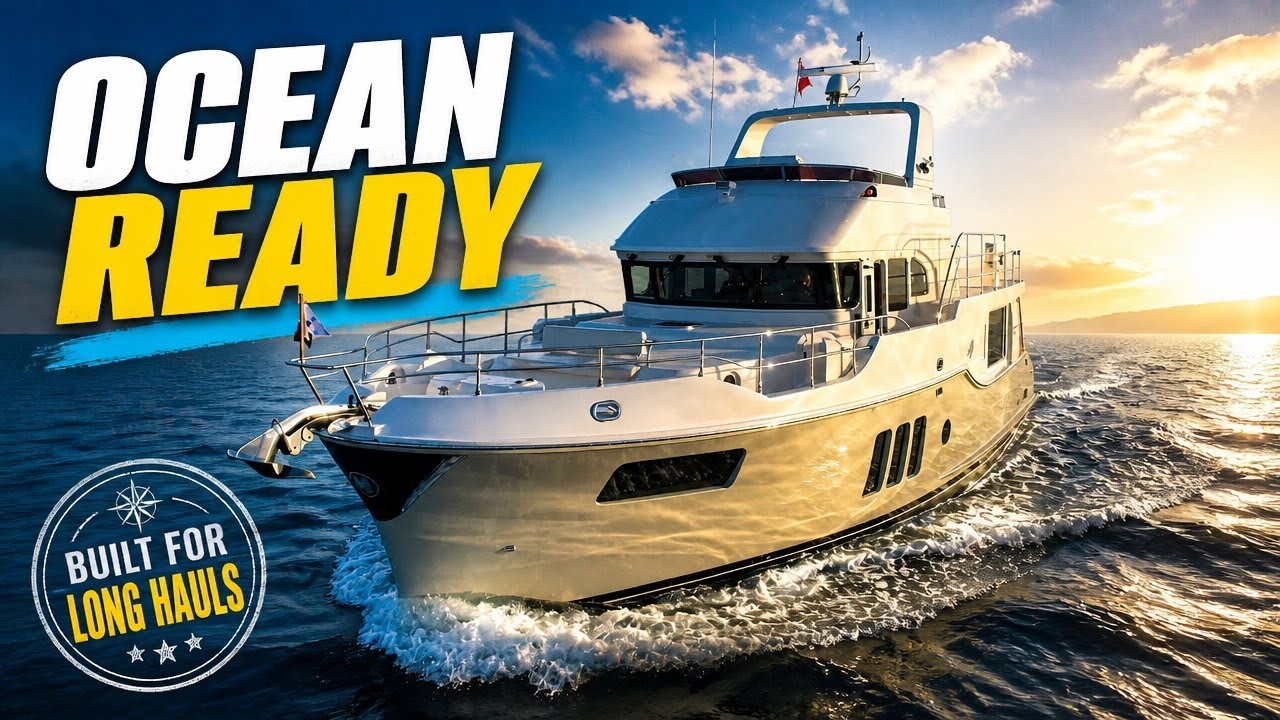 The Nordhavn 51: A Long-Range Trawler for Serious Cruising