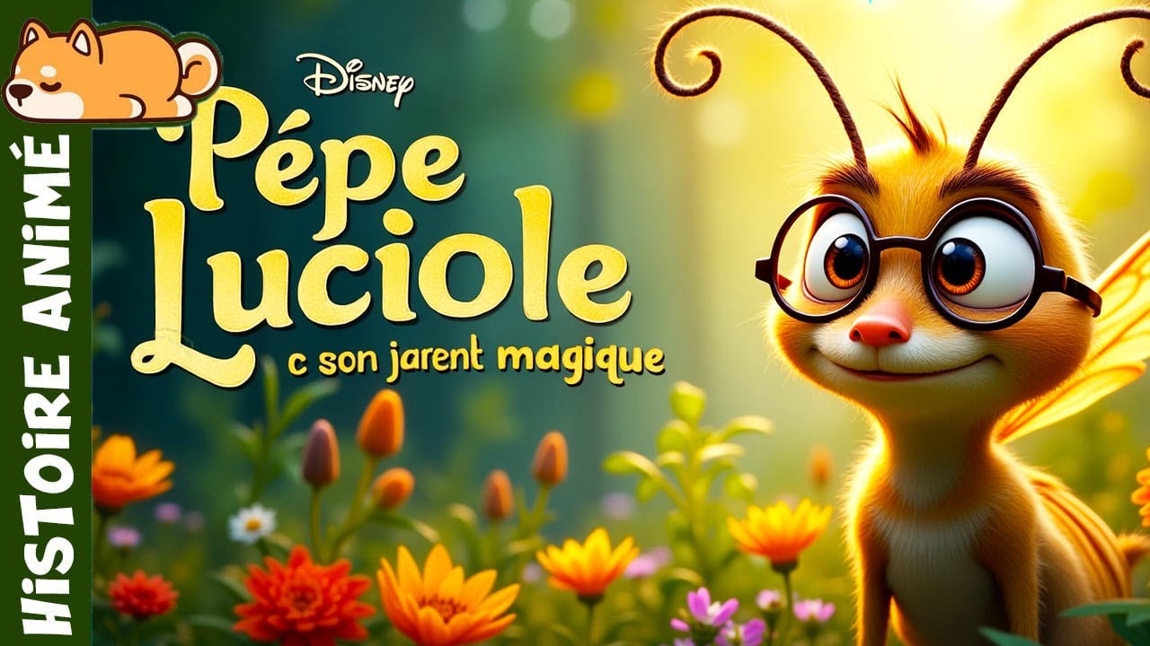Le jardin de Pépé la Luciole 🦋histoire pour s'endormir | conte pour enfant, Nature, patience, amitié