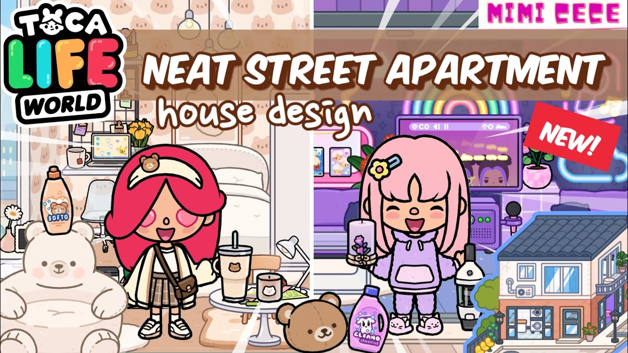 TRANG TRÍ KHU PHỐ CĂN HỘ NEAT STREET APARTMENT MỚI‼️🧸🤎 | DECOR NEAT STREET APARTMENT NEW PACK ‼️