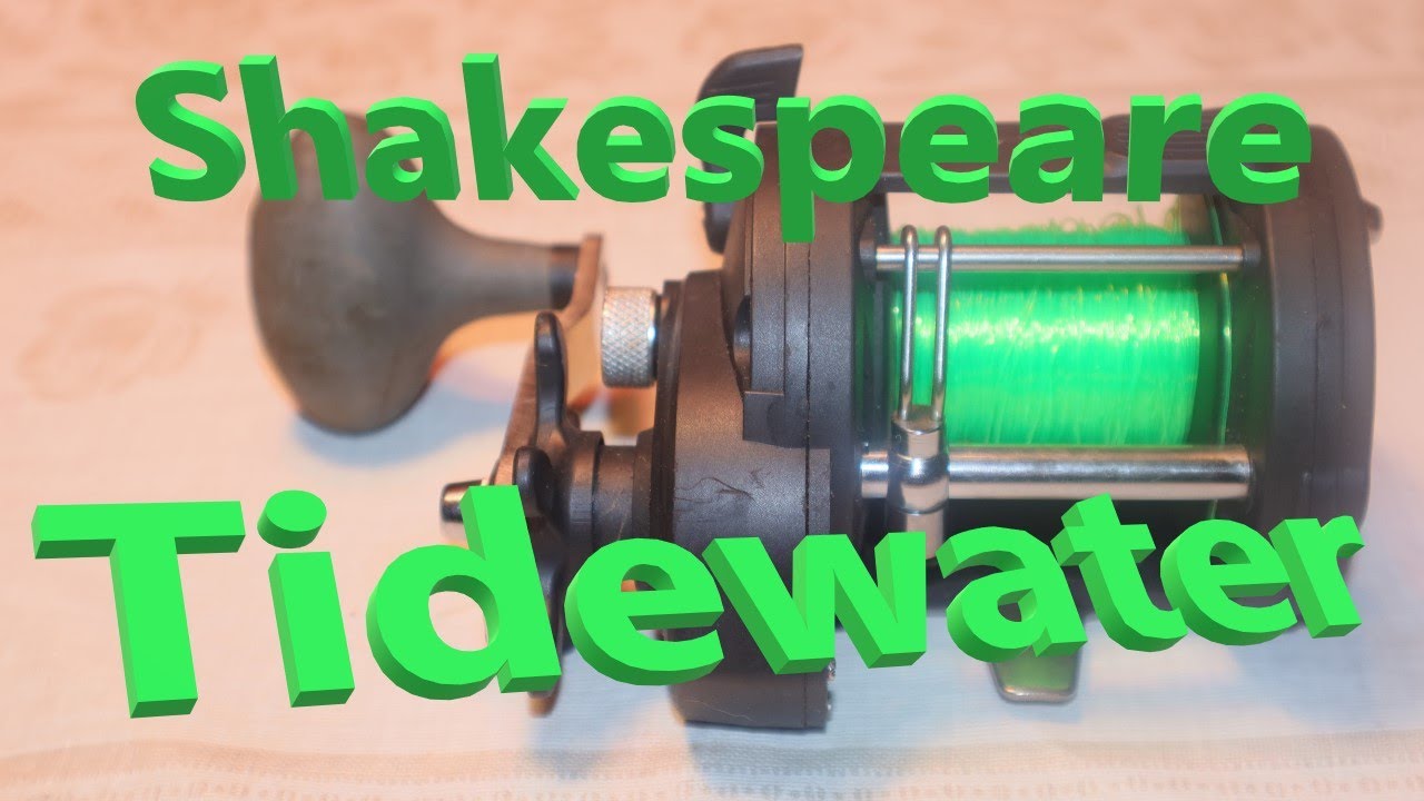 Shakespeare Tidewater Round Bait Casting Fishing Reel Review