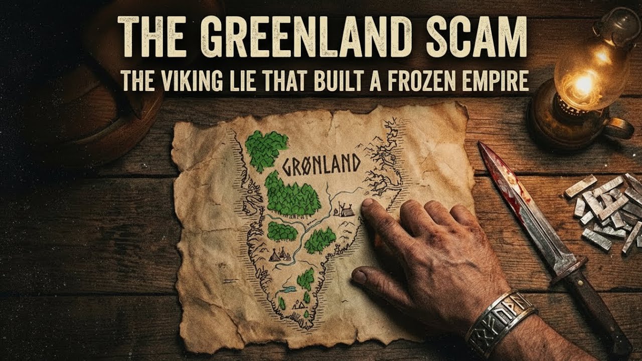 The Viking Lie That Built a Frozen Empire: The Greenland Scam