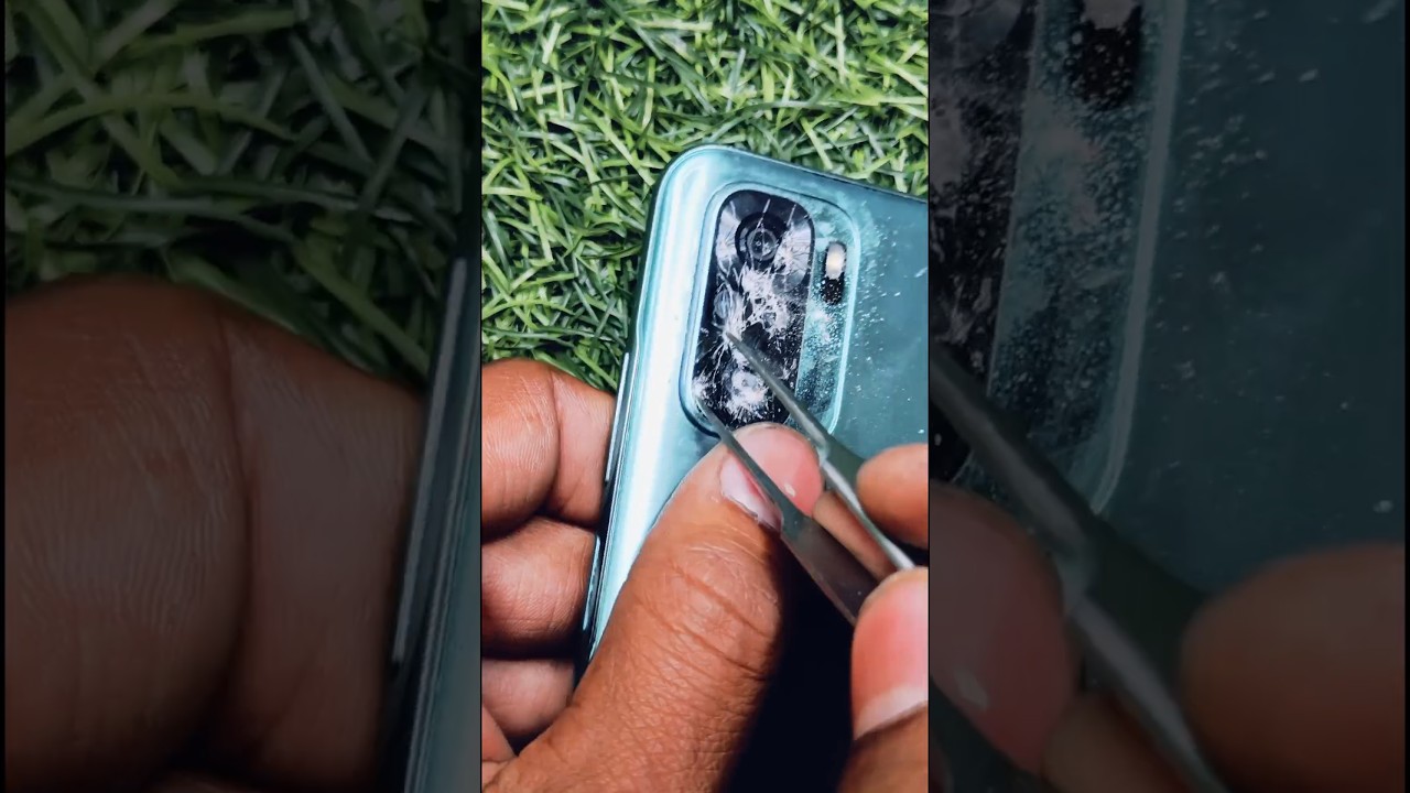 MI redmi Note 10 camera glass replacement