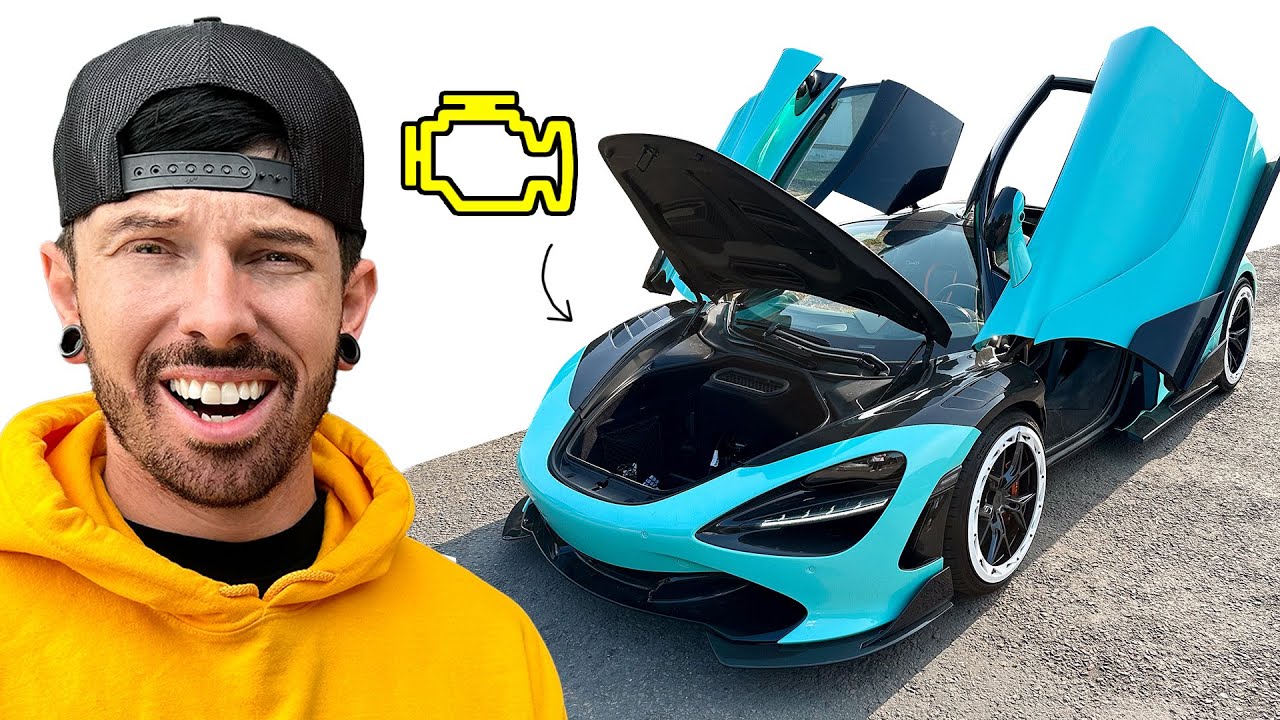 FIXING A $300,000 FAULT ON MY MCLAREN 720s