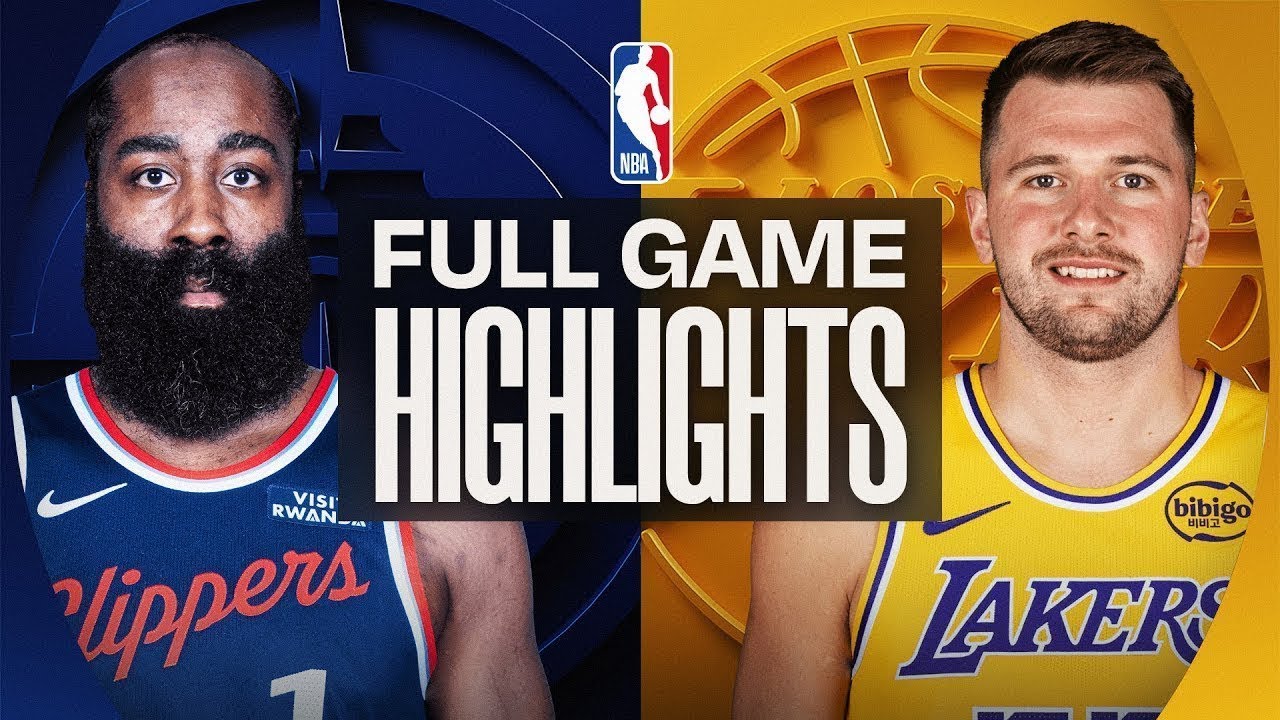 Los Angeles Clippers vs Los Angeles Lakers Full Game Highlights Jan 21 , 2026 | NBA Seasson