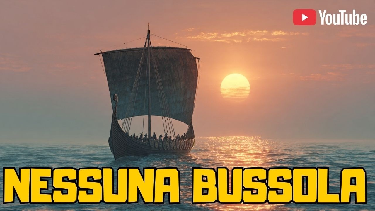 Senza Bussola nel Mare del Nord: Come Facevano i Vichinghi a Navigare Senza Bussola?