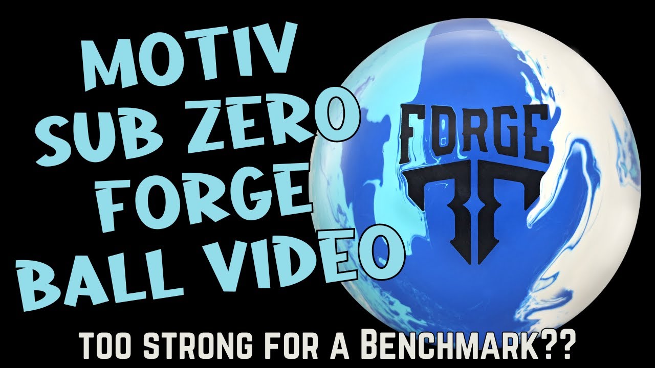 Motiv Subzero Forge | Strong Bowling Ball | Ball Video
