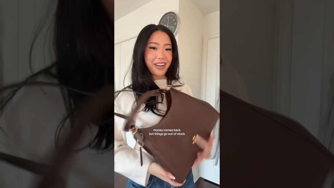 get your dream bag sis you deserve it 