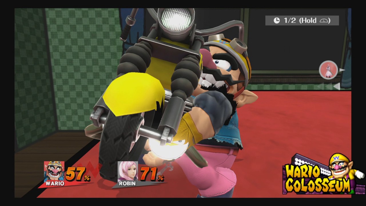 Wario Colosseum - Basic Wario Waft setups (Smash 4)