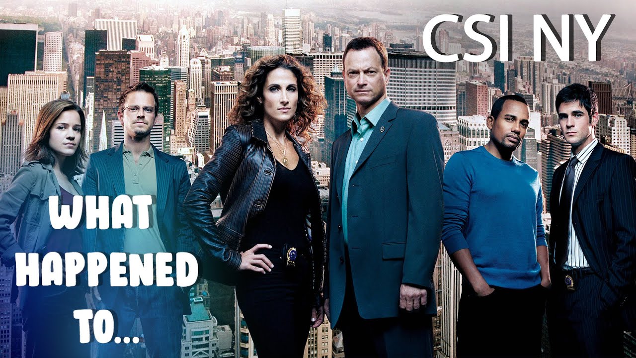 Through The Years With The Cast Of 'CSI: NY' | What Happened To