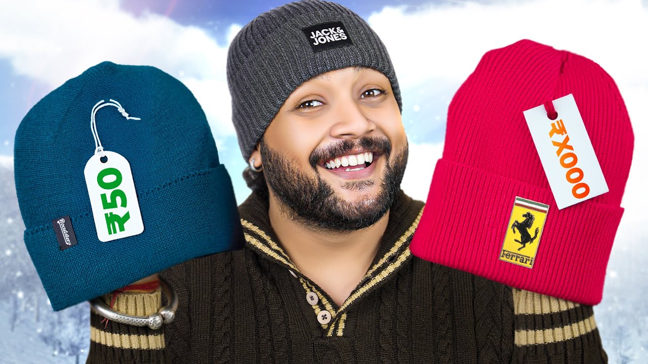 17 Best Winter Beanie Caps from ₹50 to ₹3000 | Myntra & Flipkart Haul 2025