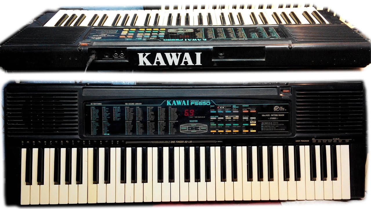 KAWAI FS 650