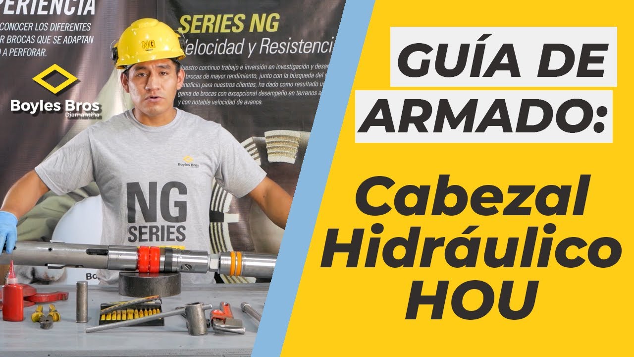 Cómo armar un Cabezal Hidráulico HOU