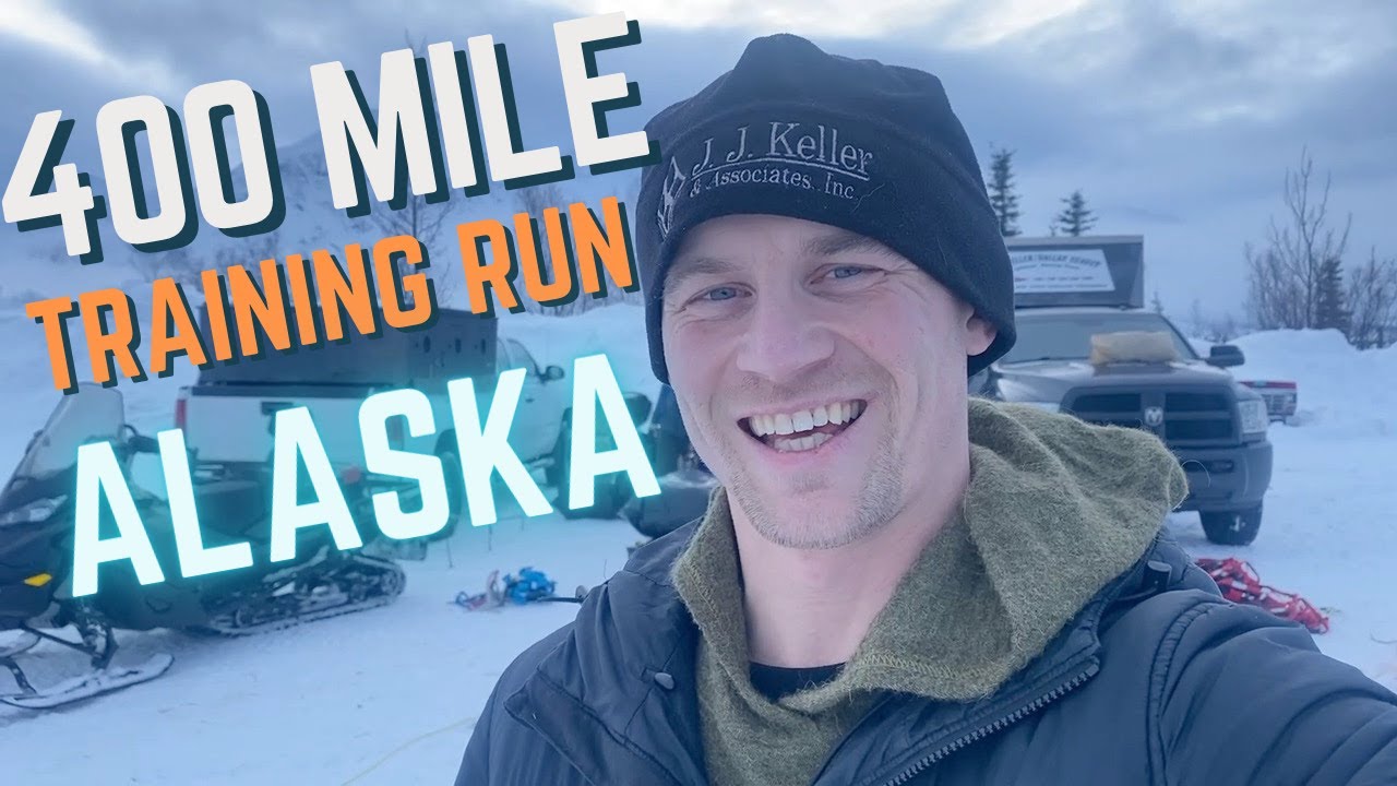 400 Mile Training Run on the Denali Highway