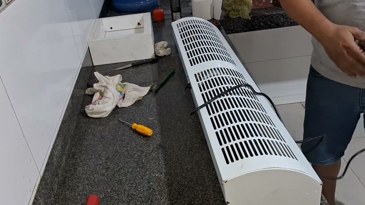 Cortina de Ar Agratto Parte 3