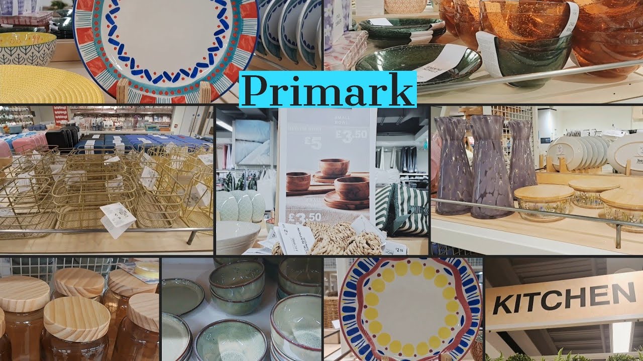 Primark Home Decor & Kitchenware New Collection || June 2023 || 2.0