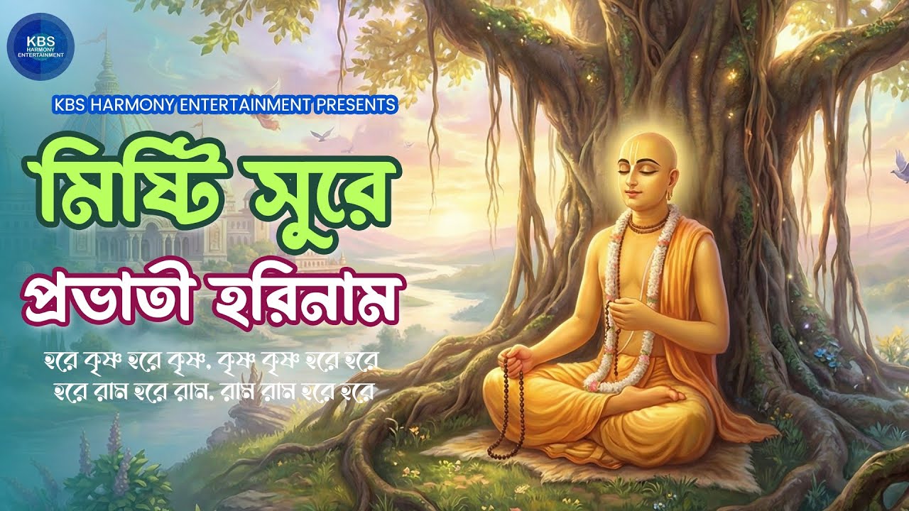 মিষ্টি সুরে প্রভাতী হরিনাম | Misti Sure Prabhati Harinaam | হরে রাম হরে রাম রাম রাম হরে হরে 