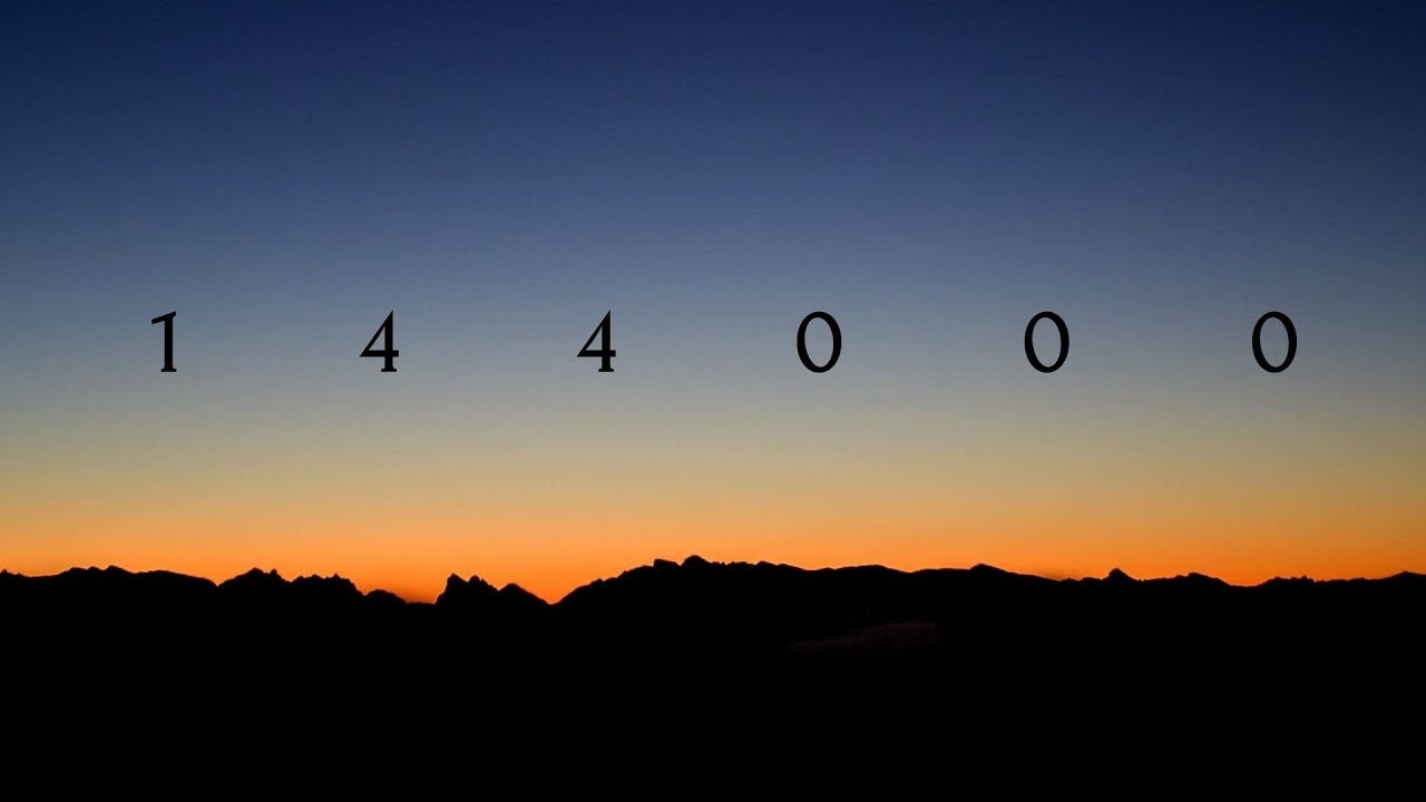 144000 (2022) — Full Album (Ambient, Classical, Electronic)