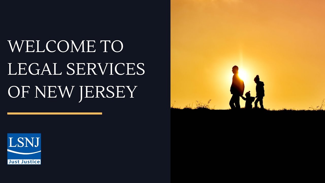 What is Legal Services of New Jersey?