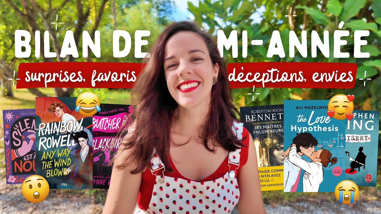 Mes ✨meilleures✨ (et pires 👎) lectures de l'année (pour l'instant) 📖
