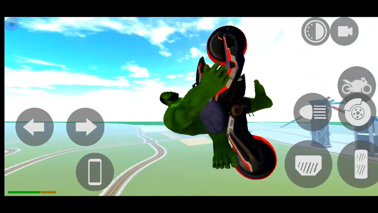 INDIAN BIKE 3D CARTOON FUNNY 🤣 ANDROID GAMEPLAY || INDIAN BIKE 3D CARTOON NEW CHEAT CODE 2026