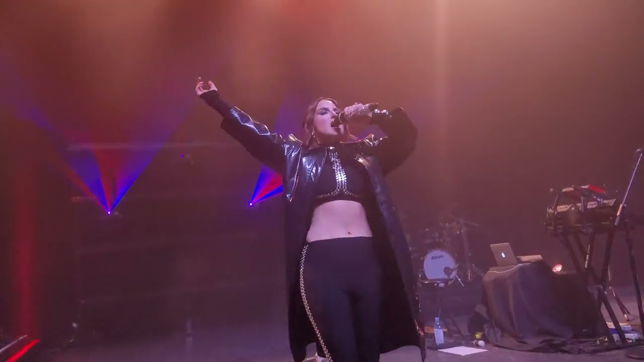 JoJo @ The Fillmore 2022 (WARNING FLASHING STROBE LIGHTS)
