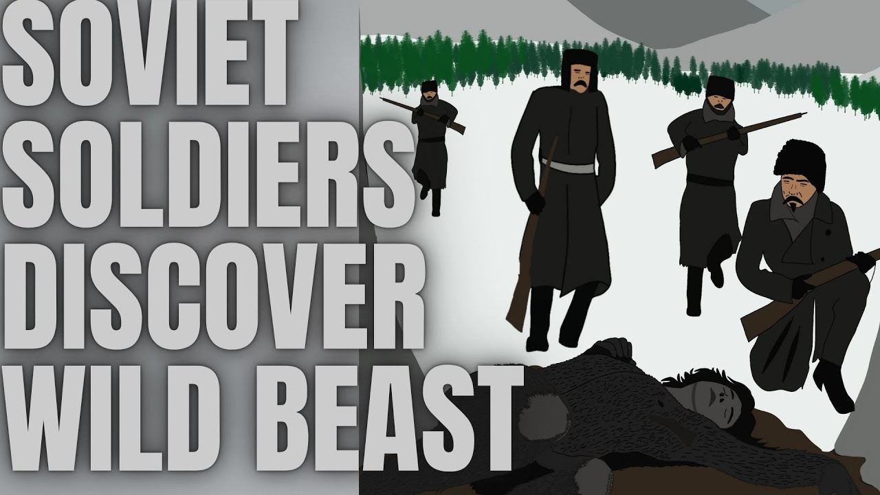 Soviet Solders Discover Mysterious Ape-like Creature