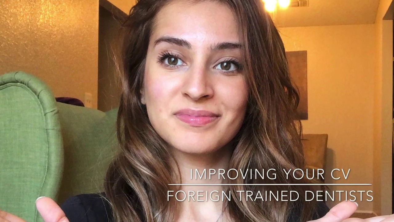 U.S. dental experiences available for foreign trained dentists