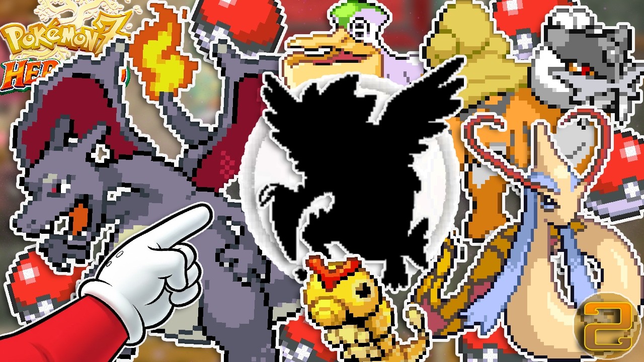 Me Salió el SHINY Mas FEO😰🤢🤮| Pokémon Z HEROICO NUZLOCKE  Ep.2