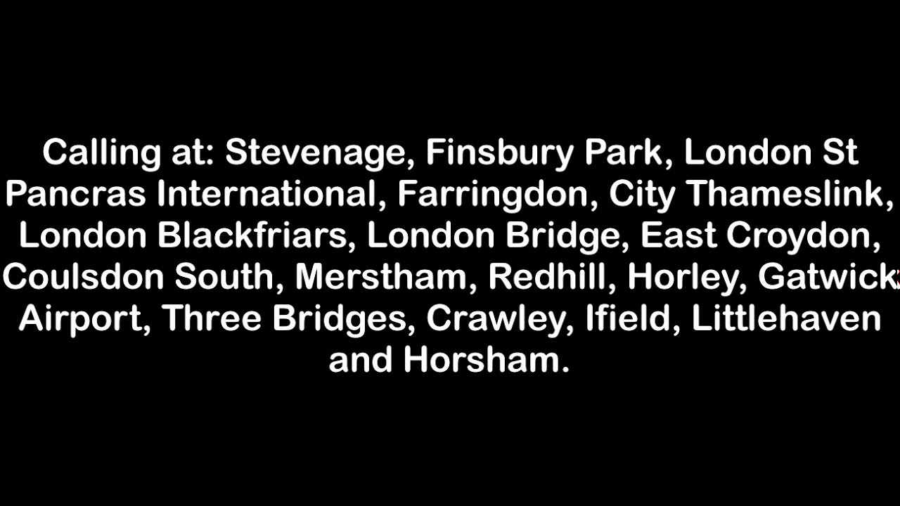 Hitchin Announcements 19/07/2018