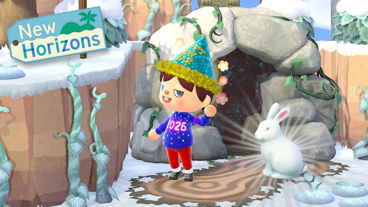 Давайте построим секретную пещеру с голубкой в ​​Animal Crossing New Horizons.