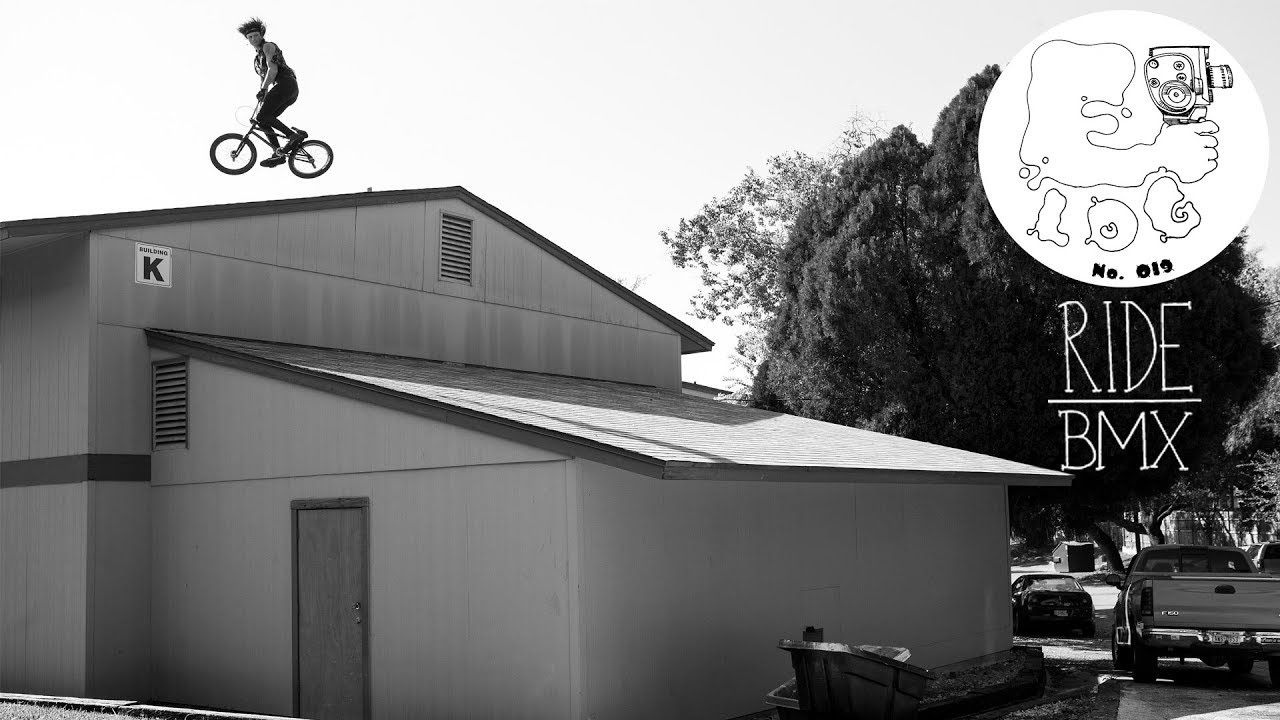 AUSTIN STREET BANGERS - BEHIND THE SCENES W/ECLAT BMX II E-LOG 019